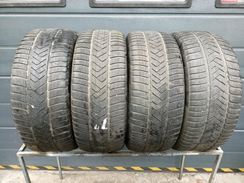 275/45R20 Pirelli Scorpion Winter XL komplet opon zima 5,2mm nr2474