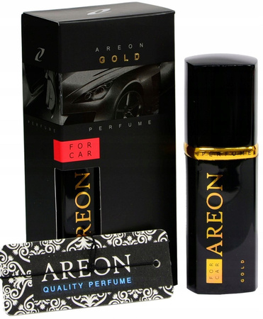 Areon Car New perfume 50ml Gold perfumy do auta