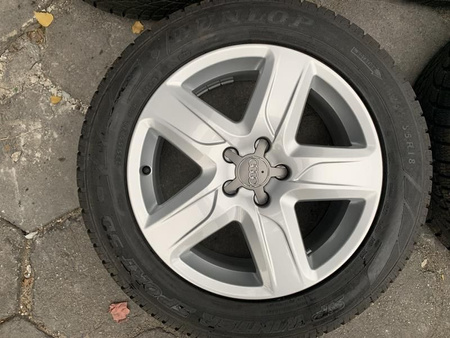 ORYGINAŁ Koła 235/55R18 4G9 Audi A6 Allroad Opony Zima 6,5mm