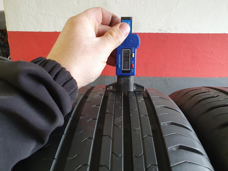 215/65R17 Continental ContiEcoContact5 komplet opon lato 6,8mm nr7954