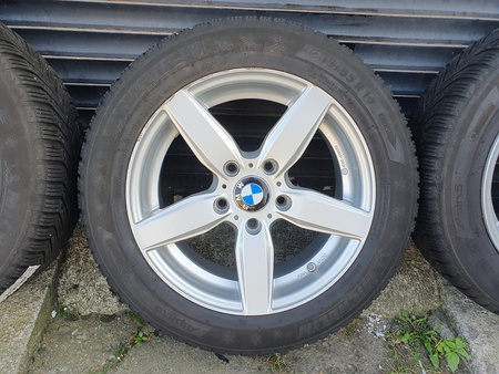 Koła 205/55R16 BMW F20 F21 F22 F23 5x120 Michelin zima 4,7mm