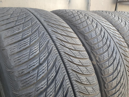 235/50R19 Michelin Pilot Alpin 5 XL komplet opon zima 6,4mm nr9215