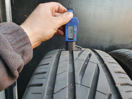 195/55R20 Uniroyal RainSport 5 XL komplet opon lato 7,6mm nr2275