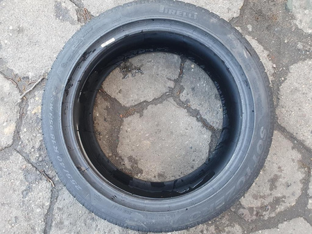 255/40R18 Pirelli Sottozero Winter RSC para opon zima 5,2mm nr8363B