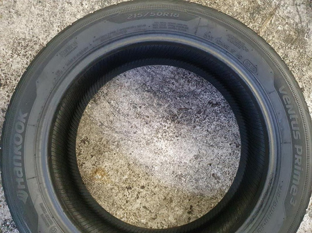 215/50R18 Hankook Ventus Prime 3 para opon lato 5,5mm nr8636