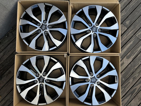 Felgi 17cali Kia Cadenza Cerato Forte K3 K5 K7 Lotze Magentis