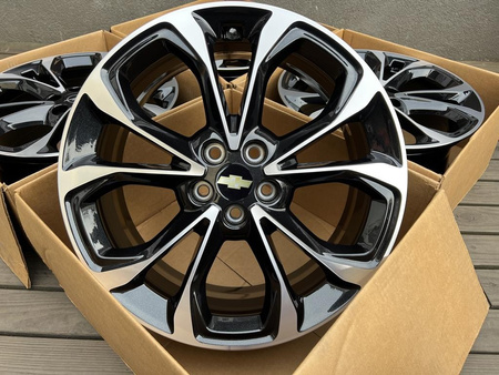 Oryginał felgi 18cali Chevrolet Cruze Sonic Menlo 5x105 et44