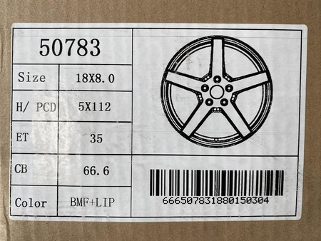 Felgi 18 Audi A3 A4 B7 B8 A6 C6 C7 Q3 Q5 Seat Skoda Vw Ford