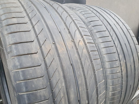 275/40R19 Continental ContiSportContact 5 para opon lato 6,0mm nr9179