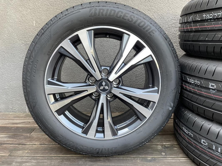 Nowe koła 225/55R18 Mitsubishi ASX Delica Outlander Eclipse Cross lato