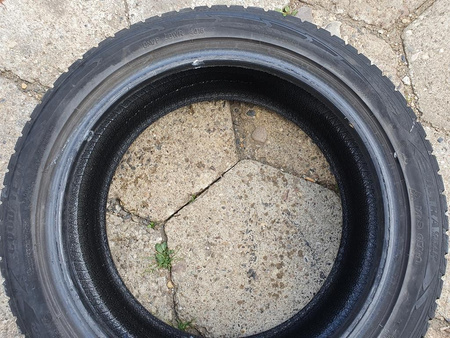 205/50R17 Goodyear UltraGrip Performance XL para opon zima 4,4mm 7744