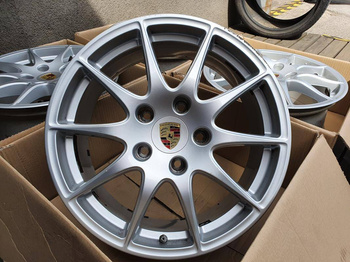 Oryginał felgi 18cali Porsche Panamera S 970 97036213603