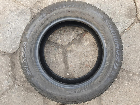 175/65R14 Lassa Snoways 3 XL komplet opon zima 8,0mm nr4032