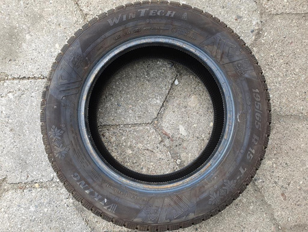 195/65R15 Viking WinTech opona pojedynka zima 8,3mm nrP1538