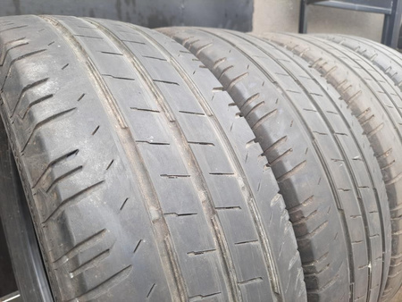 205/65R16C Continental ContiVanContact BUS komplet opon lato 6,2m 6606