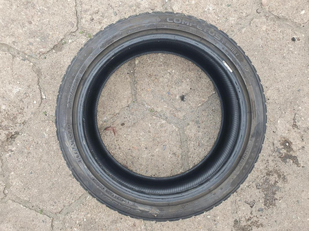 225/45R19 Lassa Competus Winter 2 komplet opon zima 7,7mm nr9540