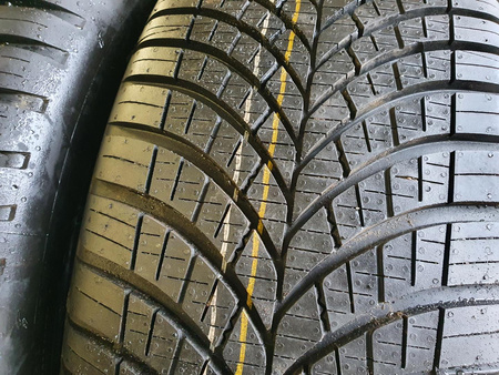 215/60R17 Goodyear Vector 4Seasons komplet opon całoroczne nowe 7165