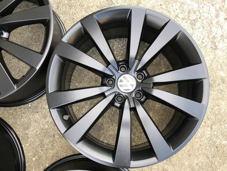 Oryginał felgi 19 vw 5C0 tiguan eos scirocco passat B6 touran golf gti tiguan 5x112