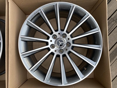 Oryginał felgi 20cali Mercedes S klasa AMG W222 5x112 ET38
