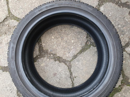 215/40R17 Dunlop Sp Winter Sport 3D XL komplet opon zima 5,9mm nr7813