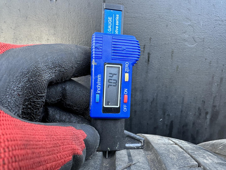 205/45R17 Continental ContiSportContact 3 para opon lato 7,0mm nr7109