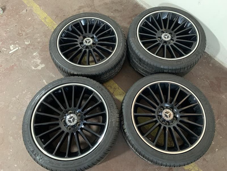 Nowe Koła 275/35 245/40 18cali KESKIN KT15 Michelin lato Mercedes