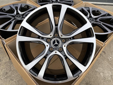 Oryginał felgi 19 MERCEDES A B Klasa W168 W169 W176 W177 W245 W246 934
