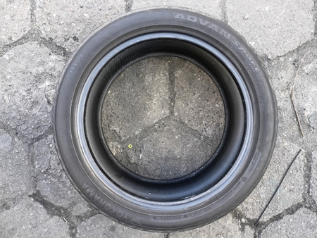 255/40R18 Yokohama Advan Sport V105 para opon lato 7,2mm nr8915