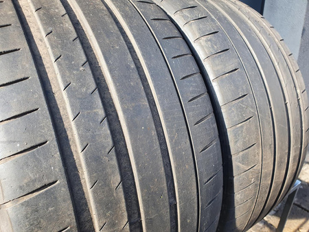 275/35R21 Michelin Pilot Sport 4 XL para opon lato 5,7mm nr2371