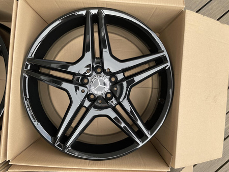 Oryginał felgi 20cali Mercedes S klasa CL W220 W221 5x112