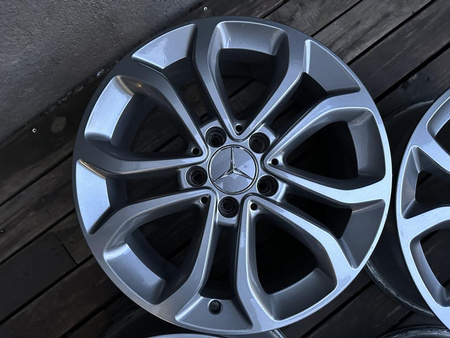 Oryginał felgi 17cali Mercedes C Class W205 A Class W169 W176