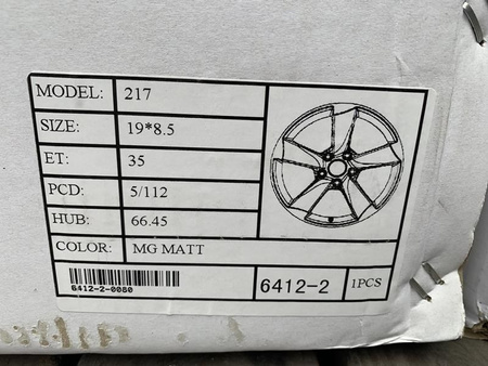 FELGI ROTOR 19" 5x112 AUDI S4 S5 A5 S6 A7 S8 nr931