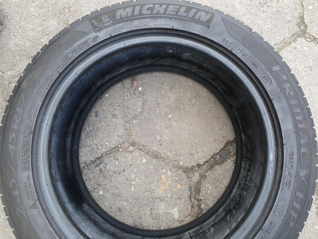 245/45R17 Michelin Primacy HP para opon lato 6,3mm nr7015
