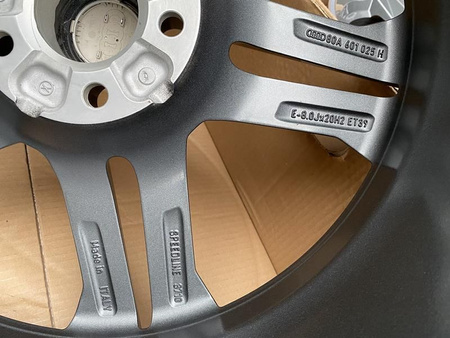 Oryginał Felgi 20cali Audi 80A Q5 SQ5 Q2 A3 A4 A6 5x112