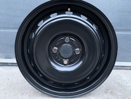 Felga stalowa 4x100 15 cali ET47 Kia Rio Stonic hyundai I20 nrS12