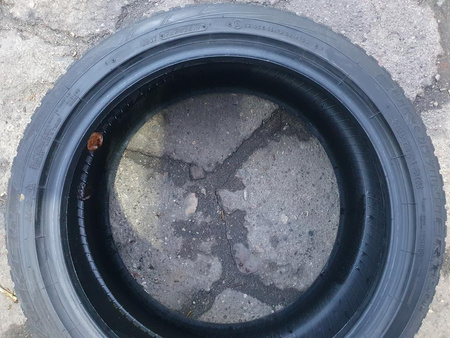 225/45R18 Falken Eurowinter HS01 komplet opon zima 7,9mm nr8367