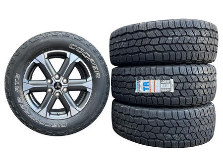 Oryginał koła 265/60R18 Mitsubishi L200 Pajero Kia 6x114,3 Cooper nowe