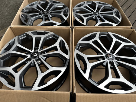 Oryginał felgi 19cali Renault Espace Fluence 5x114,3