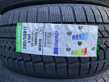 Koła 205/50R17 Honda Fr-V 5x114,3 Goodride zima nowe