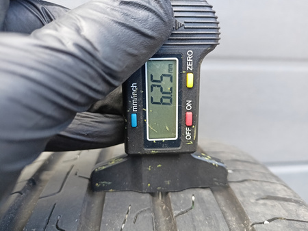 195/55R16 Continental EcoContact 6 komplet opon lato 6,2mm nr6305