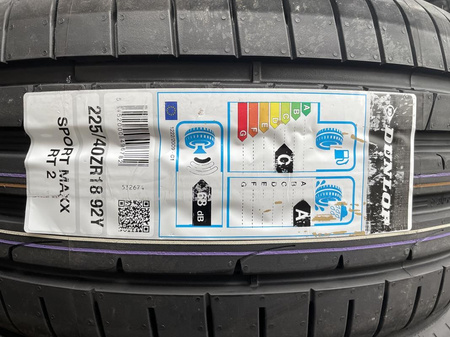 Nowe koła 225/40R18 Lexus IS 5x114,3 et35 Dunlop lato