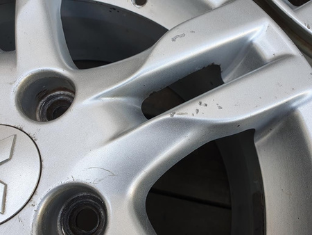 Oryginał felgi 16cali Mitsubishi Aspire Carisma Colt Eterna Lancer