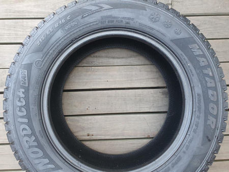 215/65R16C Matador Novolicca opona pojedynka zima bus 4,7mm nrP1659