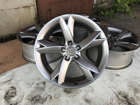 Oryginał felgi aluminiowe 19 cali 8T0 audiI A5 S5 s-line A4 A6 A8 A7 Q5