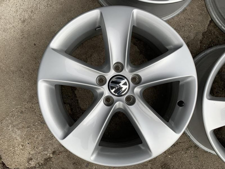 Oryginał Felgi 3C8 VW 17 Sharan Golf 5 6 7 Passat CC Touran Skoda Seat