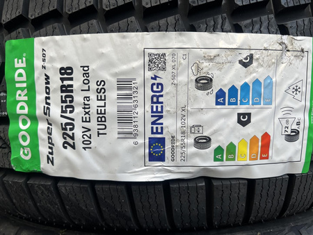 Oryginał koła 225/55R18 Audi A6 C7 Allroad A6 C8 4G9 Goodride zima