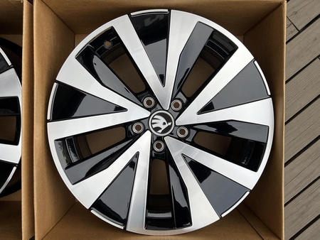 Felgi aluminiowe 18cali Skoda Octavia Superb Karoq Kodiaq
