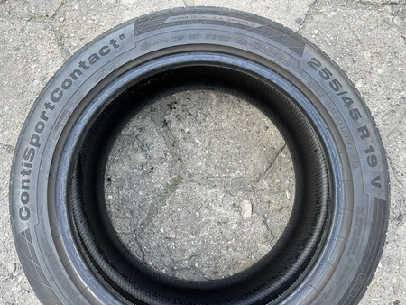 255/45R19 Continental ContiSportContact komplet opon lato 5,0mm 9489