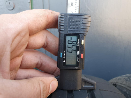 185/60R15 Nexen N Blue HD komplet opon lato 6,7mm nr5562