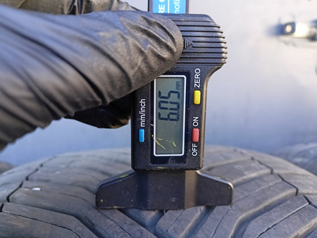 245/40R19 Michelin CrossClimate XL komplet opon całoroczne 6mm nr9567